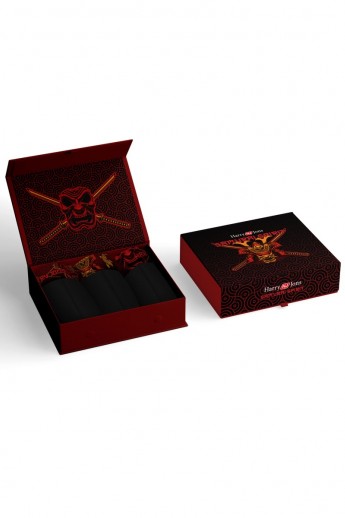 Boxer Harry Jons Samurai Pack Μαύρο XL