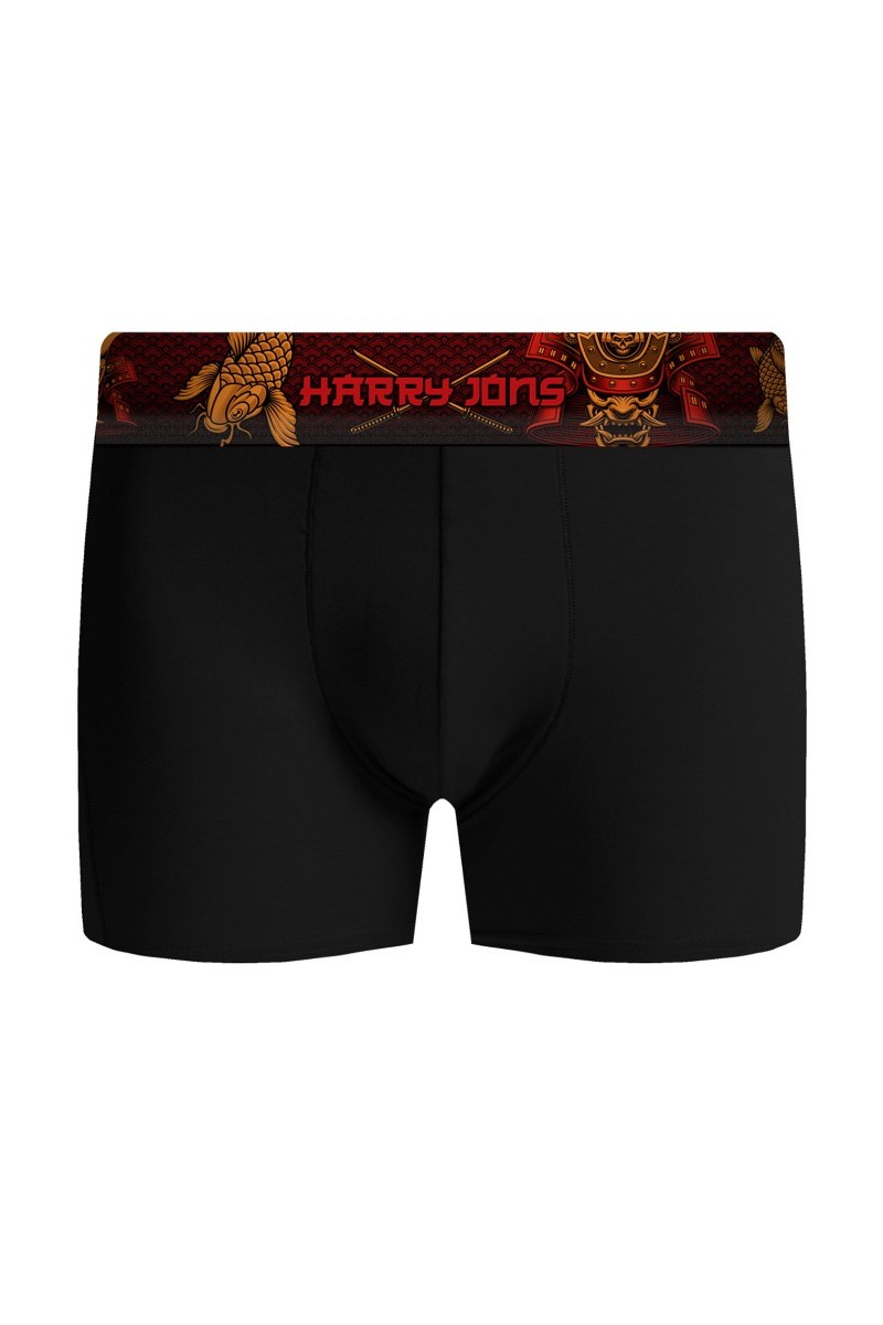 Boxer Harry Jons Samurai Pack Μαύρο XL