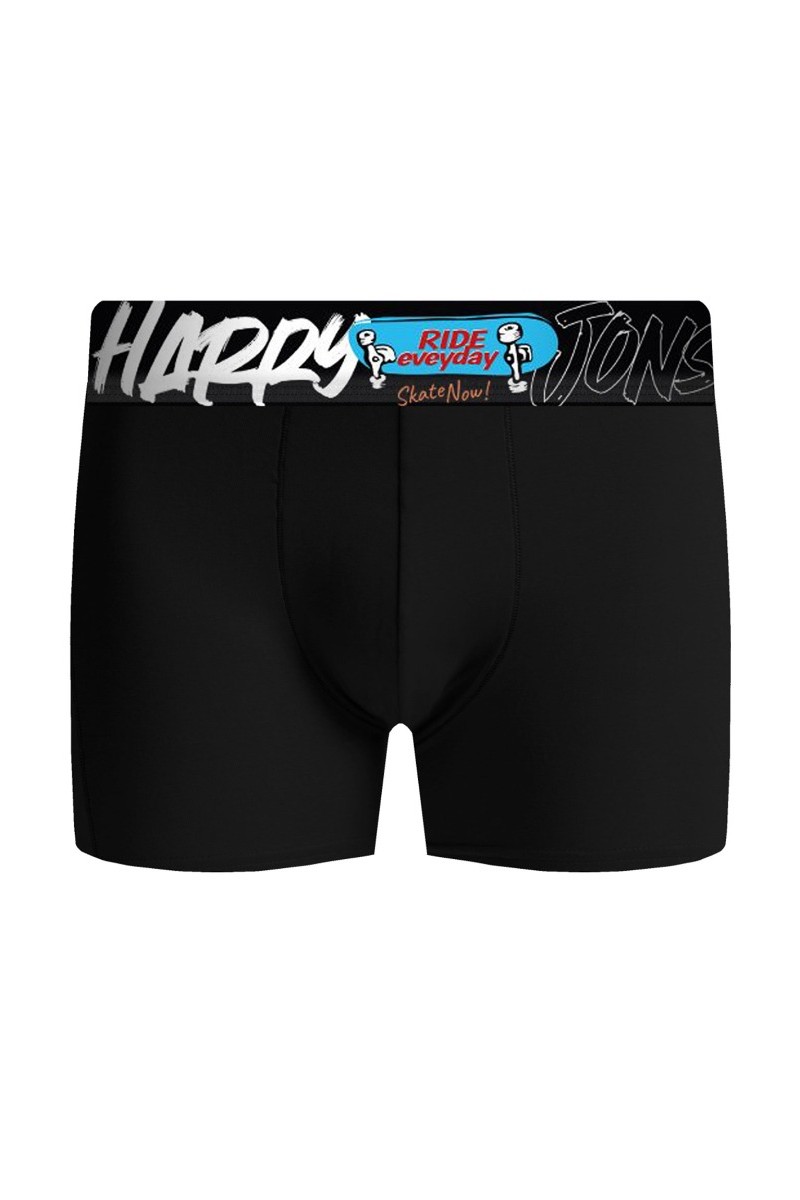 Boxer Harry Jons Skate Pack Μαύρο L