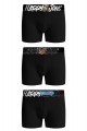 Boxer Harry Jons Skate Pack Μαύρο L