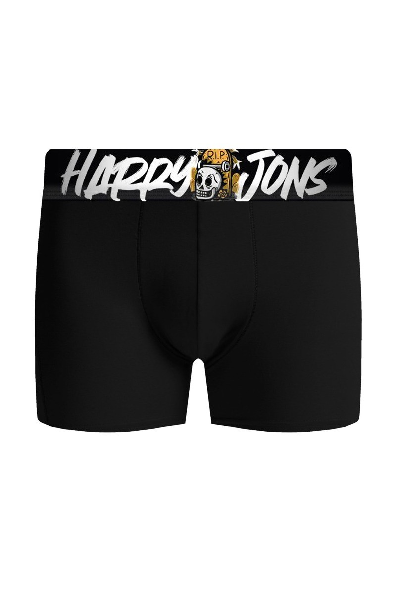 Boxer Harry Jons Skate Pack Μαύρο XL