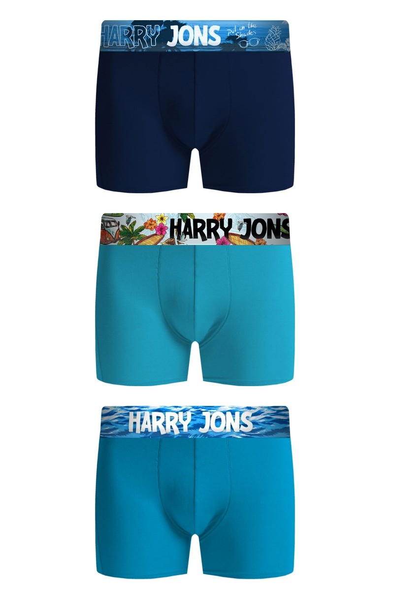 Boxer Harry Jons Surf Pack Εμπριμε L