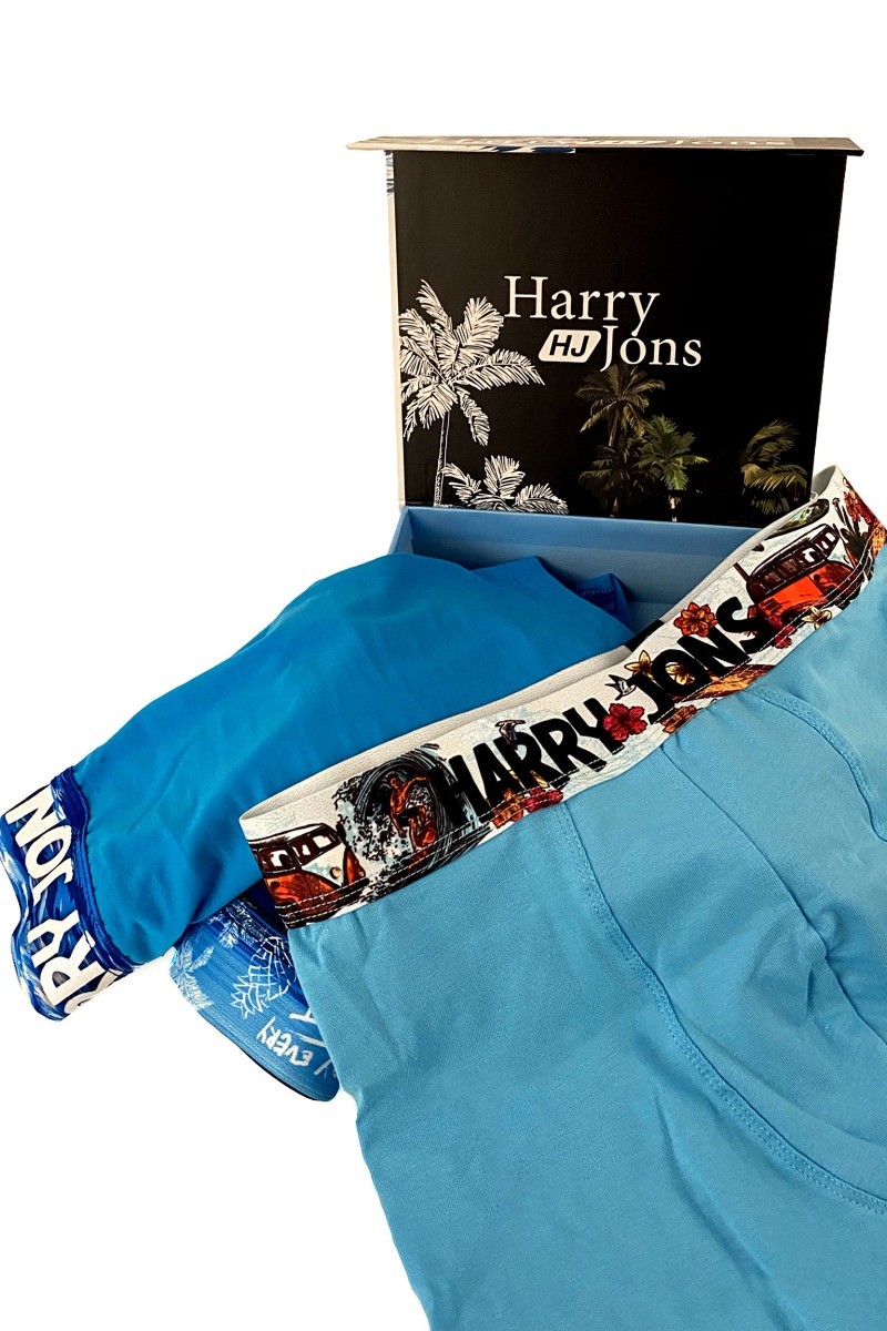 Boxer Harry Jons Surf Pack Εμπριμε XL