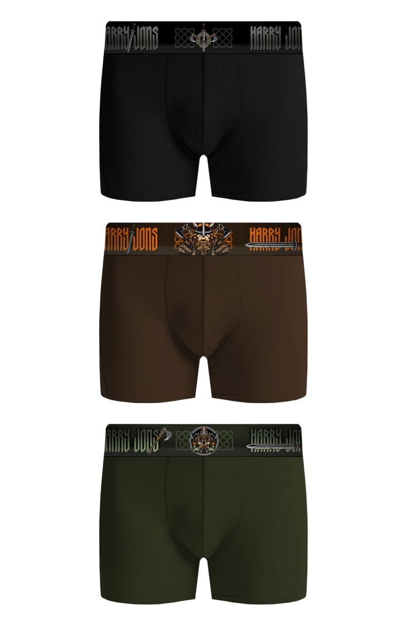 Boxer Harry Jons Viking Pack Εμπριμε L