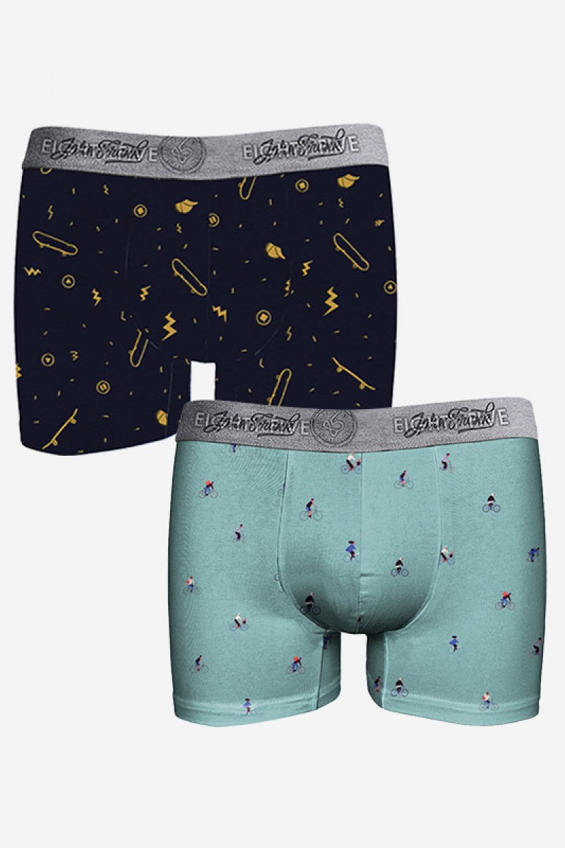 Boxer John Frank 2 Τεμ. - XL Boxer John Frank 2 Τεμ. - XL
