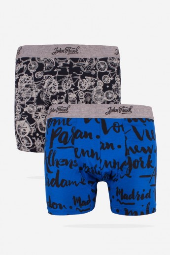 Boxer John Frank 2 Τεμ. - XL