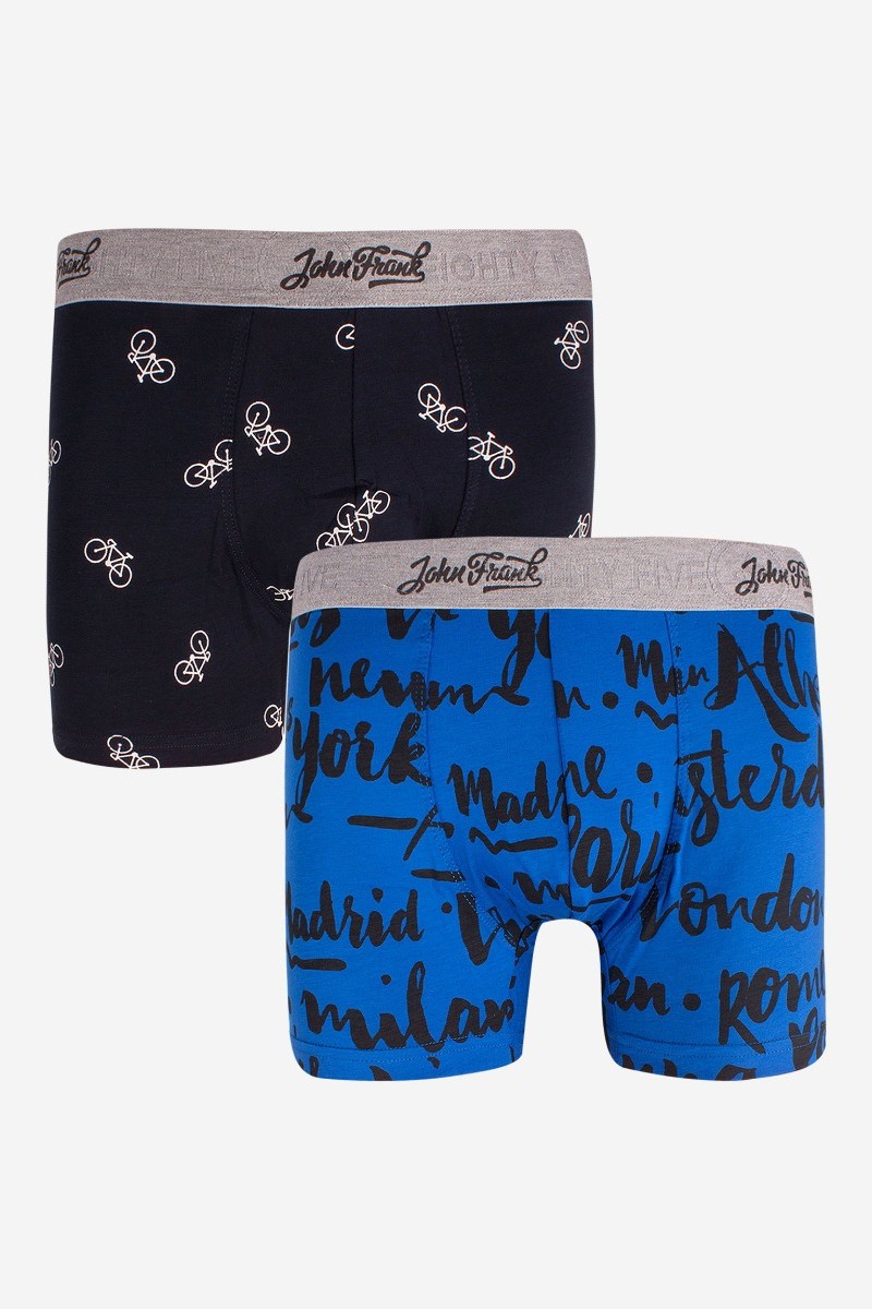 Boxer John Frank 2 Τεμ. - XL