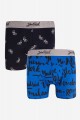 Boxer John Frank 2 Τεμ. - XL