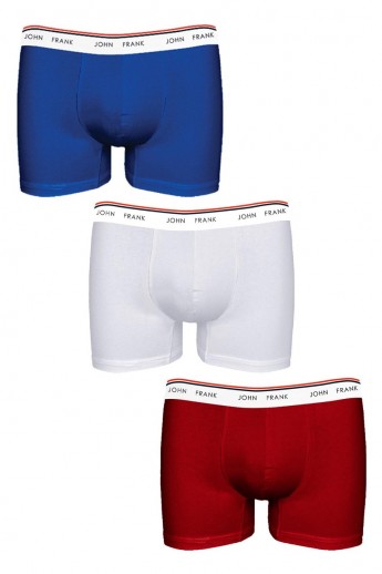 Boxer John Frank 3 Τεμ. - L