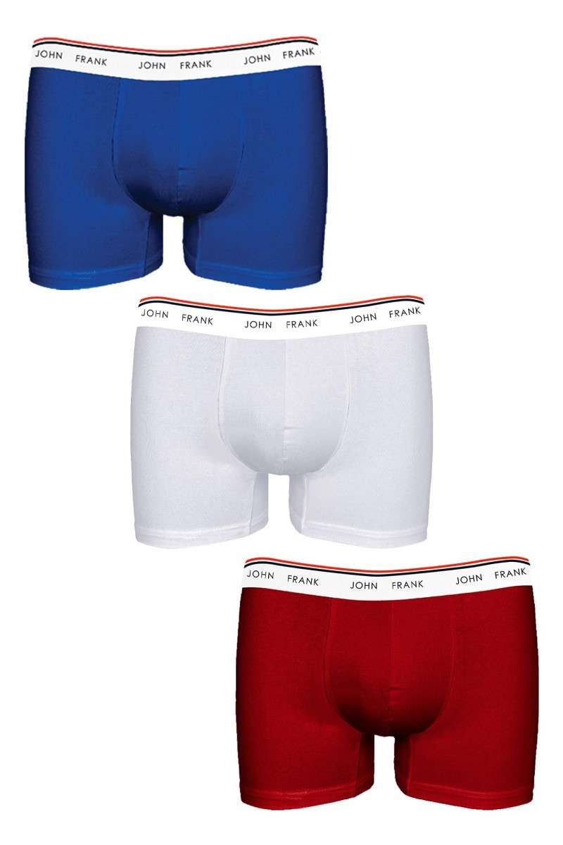 Boxer John Frank 3 Τεμ. - L