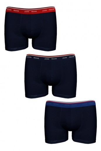 Boxer John Frank 3 Τεμ. - XL