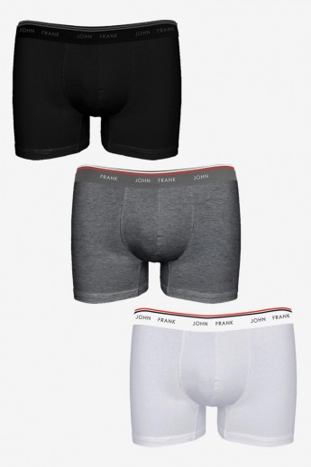 Boxer John Frank 3 Τεμ. - XL