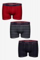 Boxer John Frank 3 Τεμ. - XL