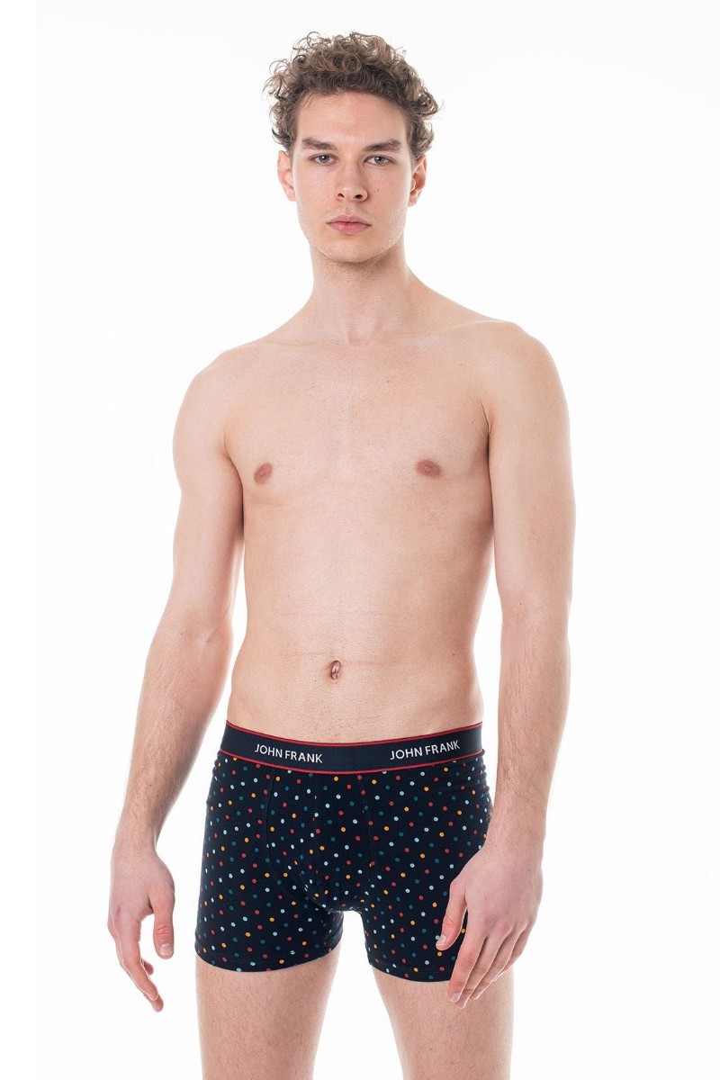 Boxer John Frank 3 Τεμ. - XL