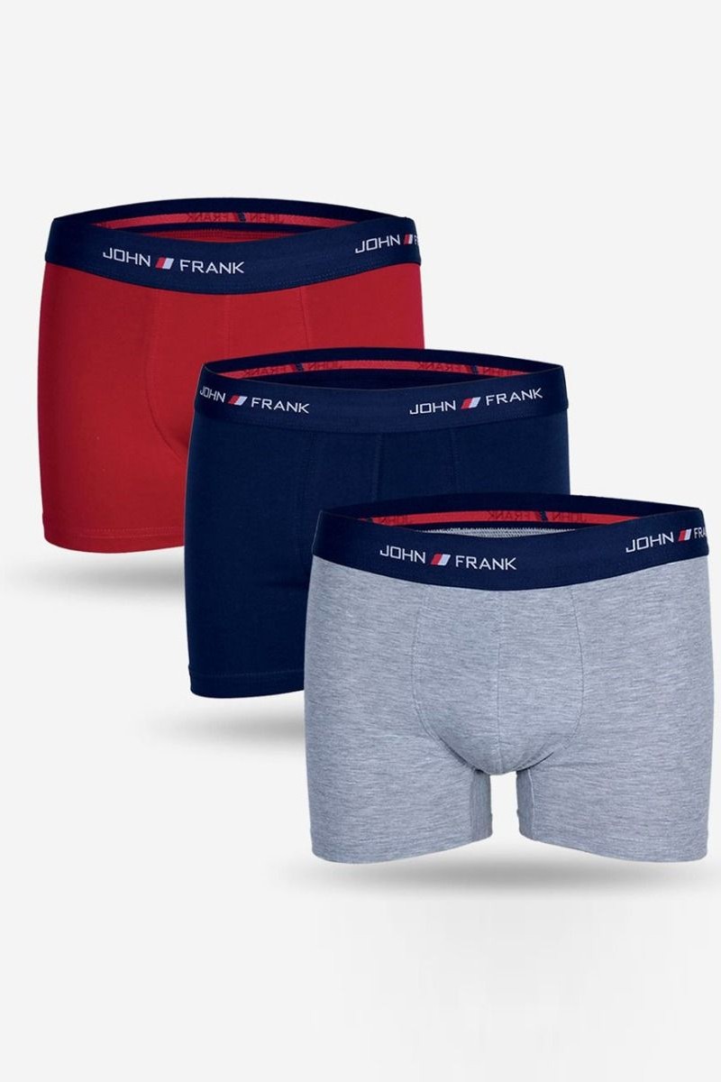 Boxer John Frank 3 Τεμ. - XL