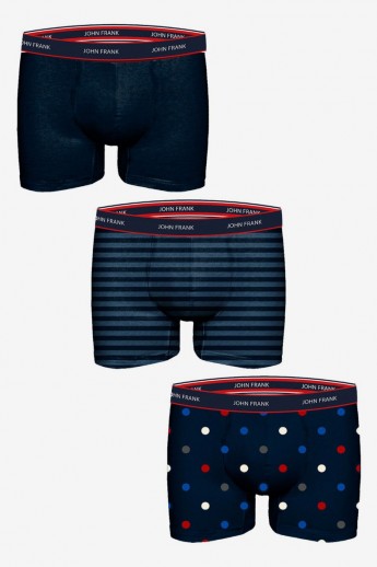 Boxer John Frank 3 Τεμ. - XL