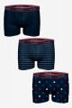 Boxer John Frank 3 Τεμ. - XL