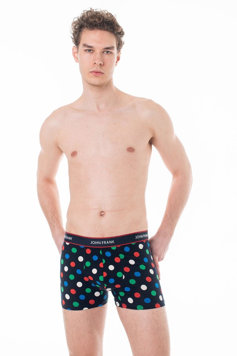 Boxer John Frank 3 Τεμ. - XL