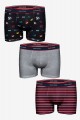 Boxer John Frank 3 Τεμ. - XL