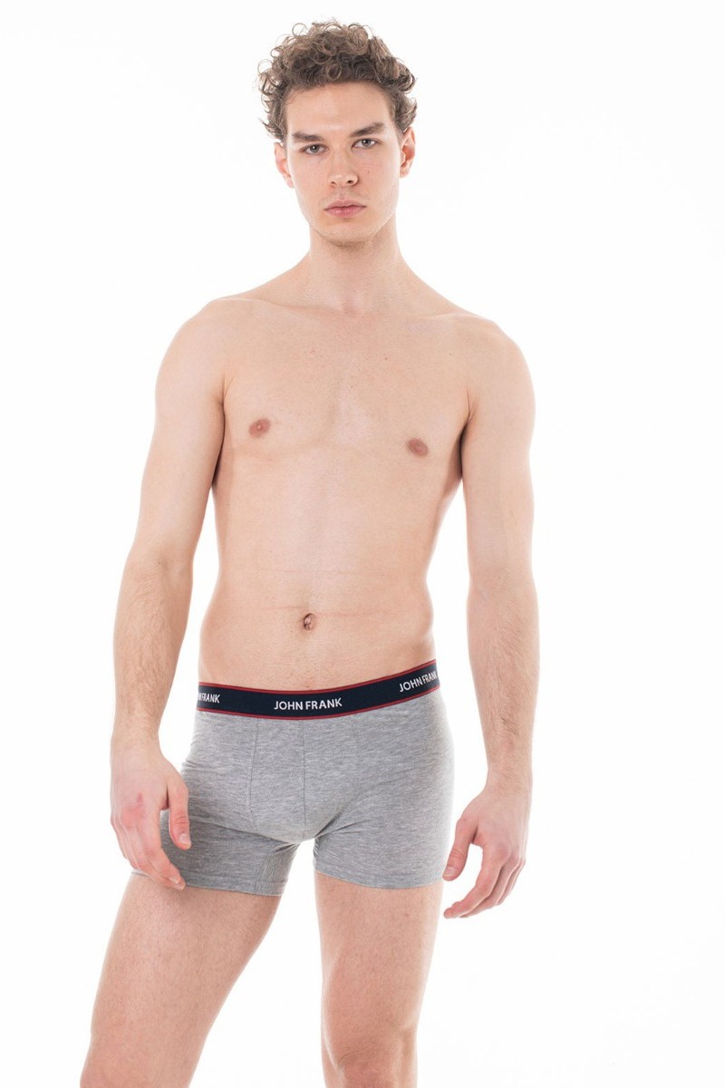 Boxer John Frank 3 Τεμ. - XL