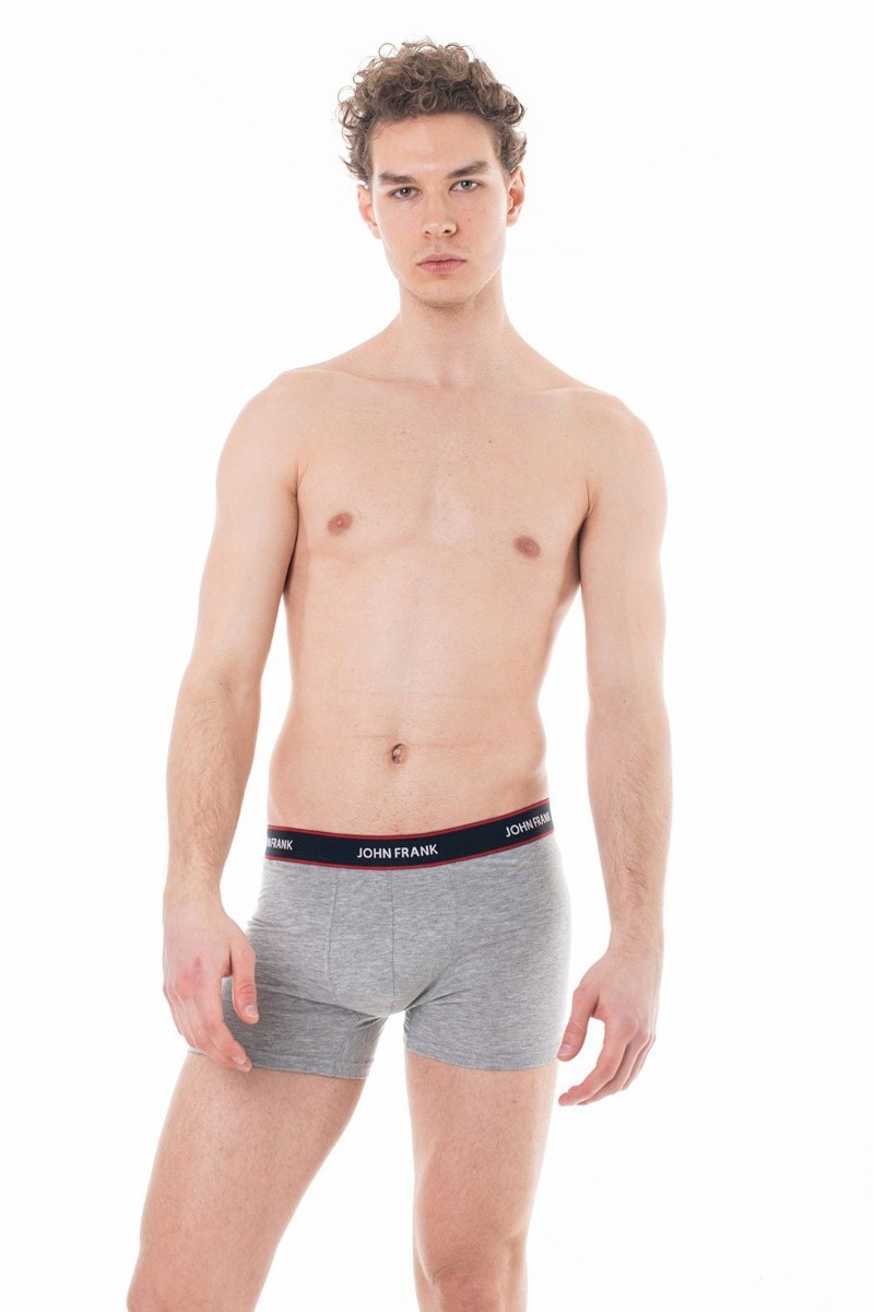 Boxer John Frank 3 Τεμ. - XL