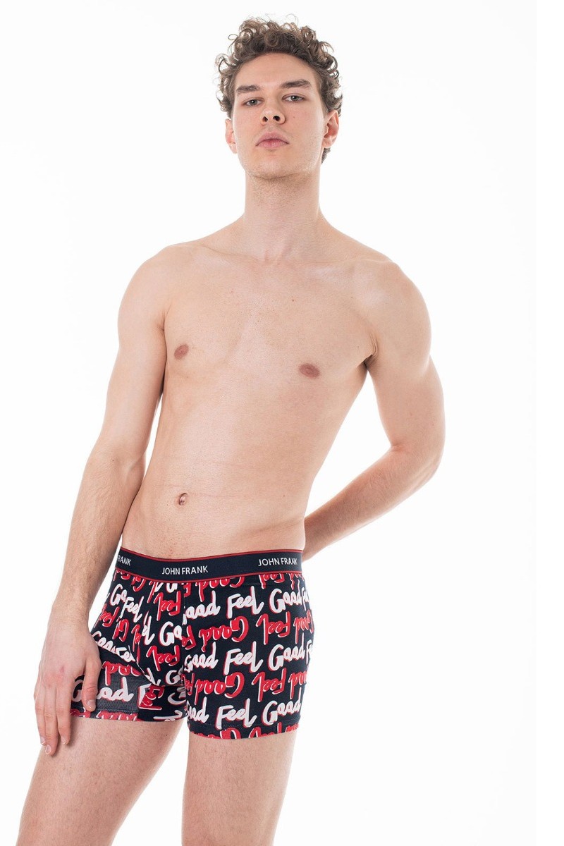 Boxer John Frank 3 Τεμ. - XL