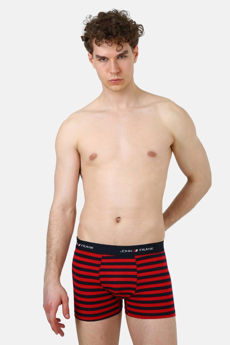 Boxer John Frank 3 Τεμ. - XL