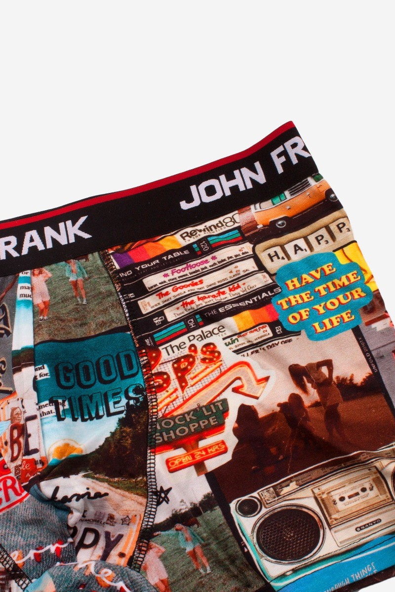 Boxer John Frank 90's - M