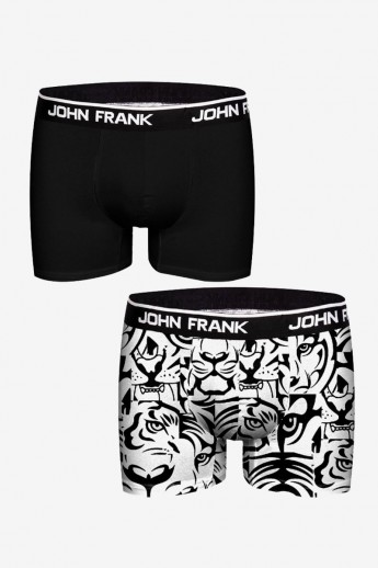 Boxer John Frank Asian Power 2 Τεμ.  - L