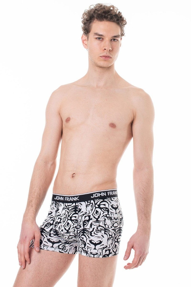 Boxer John Frank Asian Power 2 Τεμ.  - XL