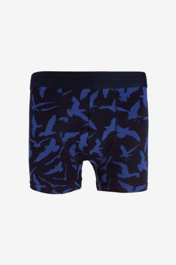 Boxer John Frank Avian Μπλε XL