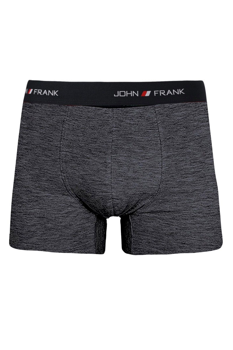 Boxer John Frank Basic Colors Ανθρακί L