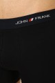 Boxer John Frank Basic Colors Μαύρο M
