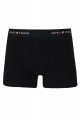 Boxer John Frank Basic Colors Μαύρο XXL