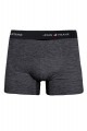 Boxer John Frank Basic Colors Μαύρο XXL