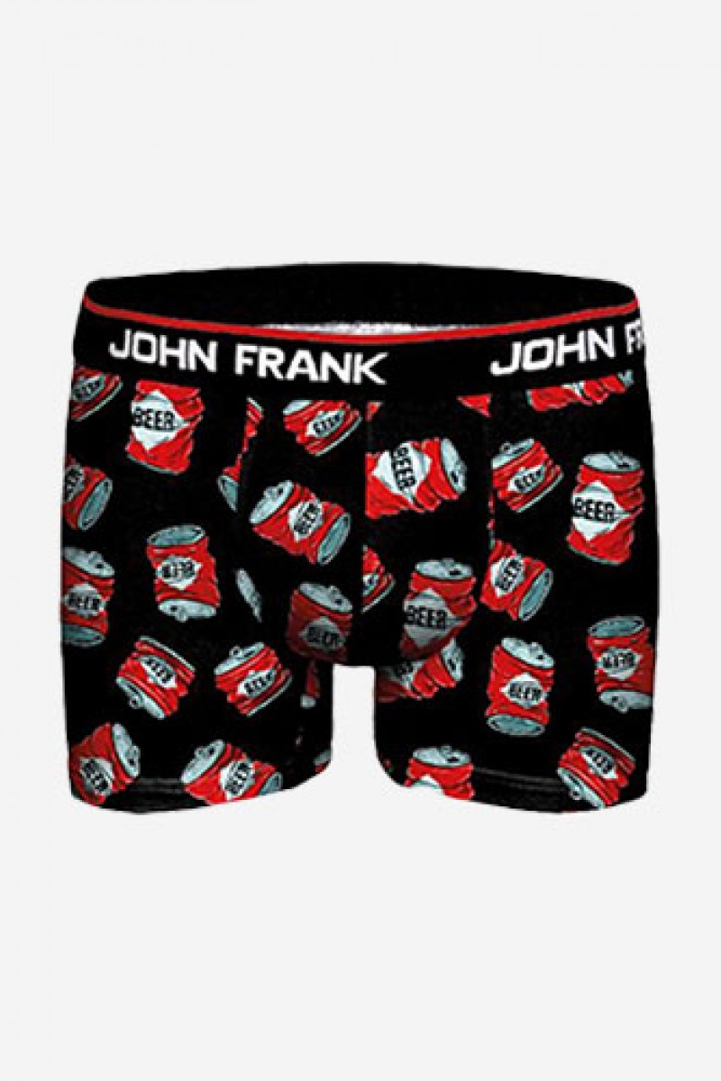 Boxer John Frank Beer Tin - L