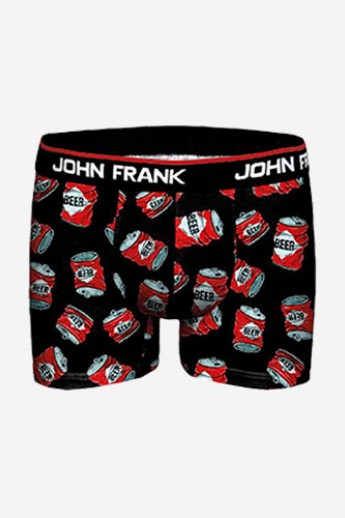 Boxer John Frank Beer Tin - M