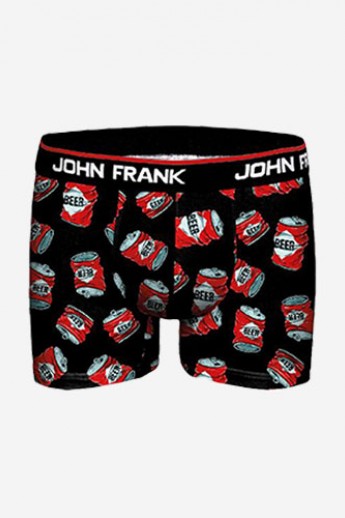 Boxer John Frank Beer Tin - XL