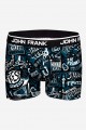 Boxer John Frank Blue Shakes - L