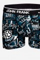 Boxer John Frank Blue Shakes - M