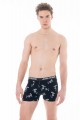 Boxer John Frank Blue Tiger  Μπλε XL