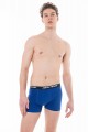 Boxer John Frank Blue Tiger  Μπλε XL