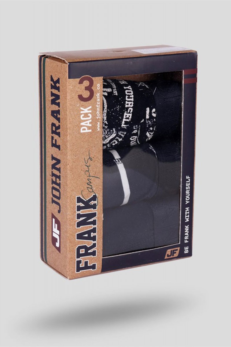 Boxer John Frank Campus 3 Τεμ. - M