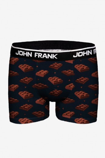 Boxer John Frank Chocolate - L