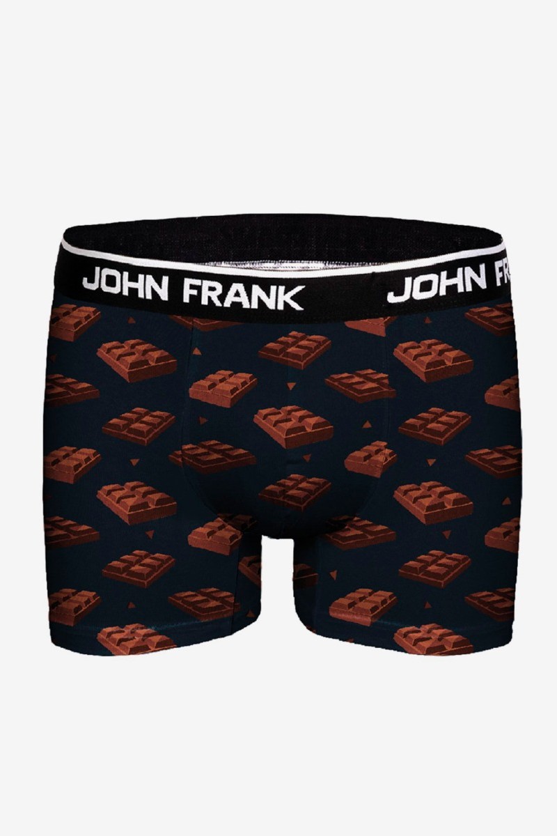Boxer John Frank Chocolate - M