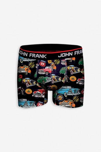 Boxer John Frank City Retro Car - S