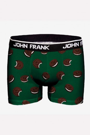 Boxer John Frank Cookies Πράσινο L