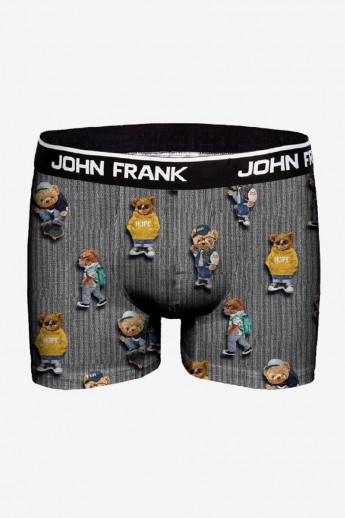 Boxer John Frank Cool Teddy Γκρι M