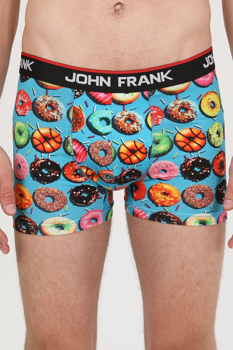 Boxer John Frank Donuts Blue - L