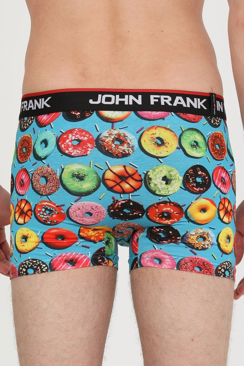 Boxer John Frank Donuts Blue - L